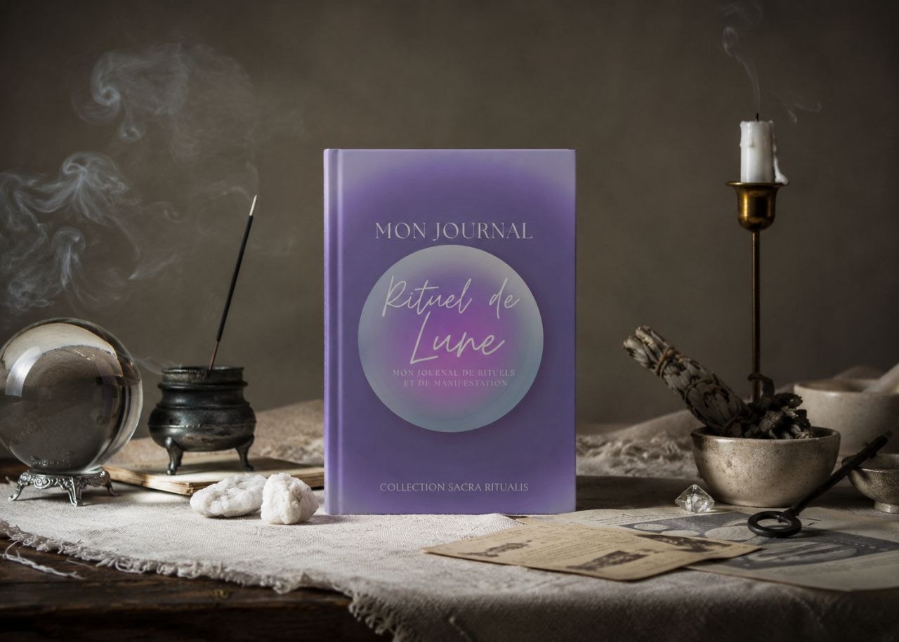 JOURNAL RITUEL DE LUNE