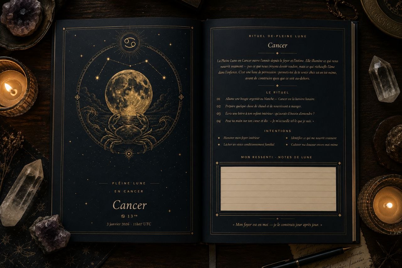 AGENDA ASTROLOGIQUE 2026