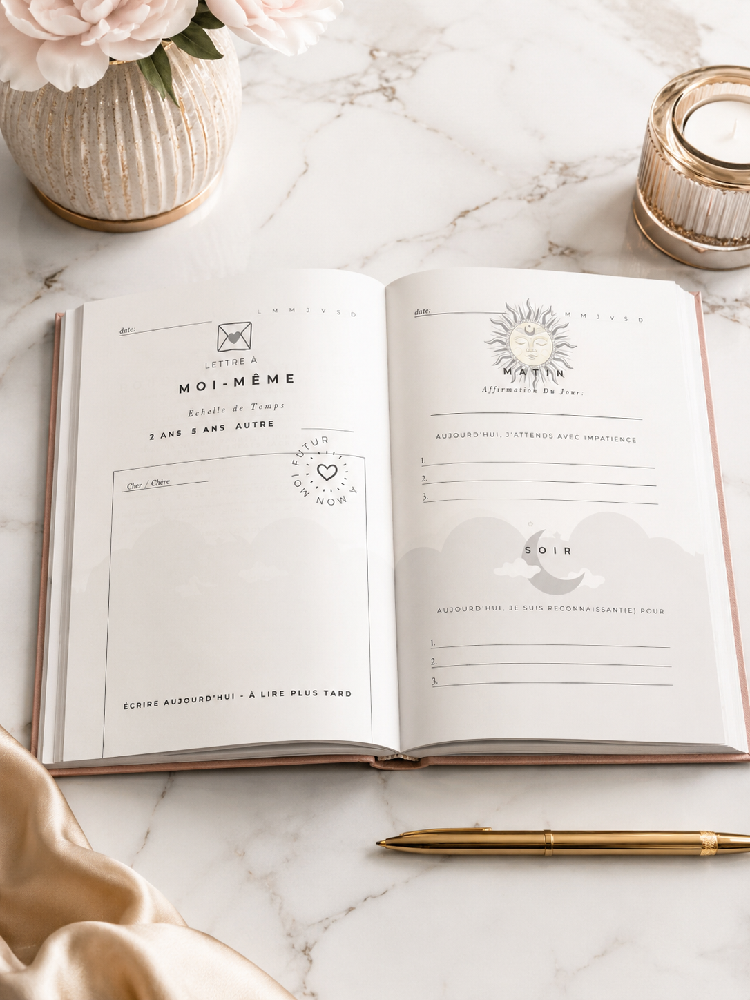 JOURNAL DE GRATITUDE