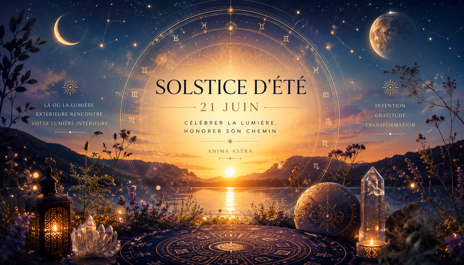 Solstice d'été du 21 juin : célébrer la lumière intérieure