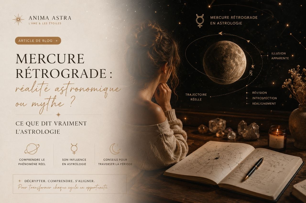 Mercure rétrograde : réalité astronomique ou mythe ?