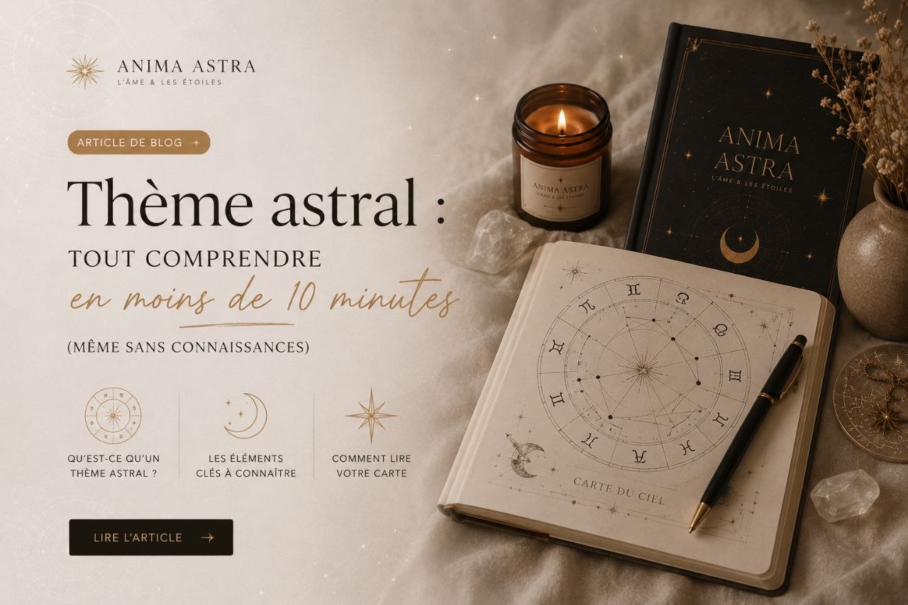 Thème astral : tout comprendre en moins de 10 minutes