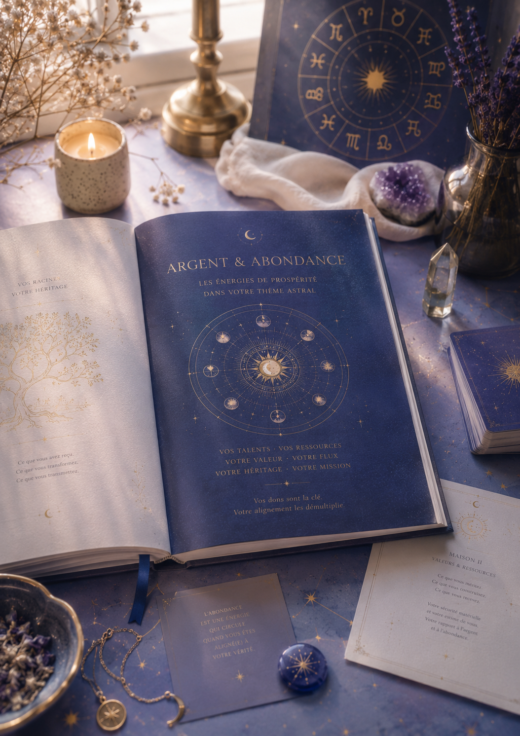 RAPPORT ABONDANCE, VOCATION &amp; MISSION DE VIE