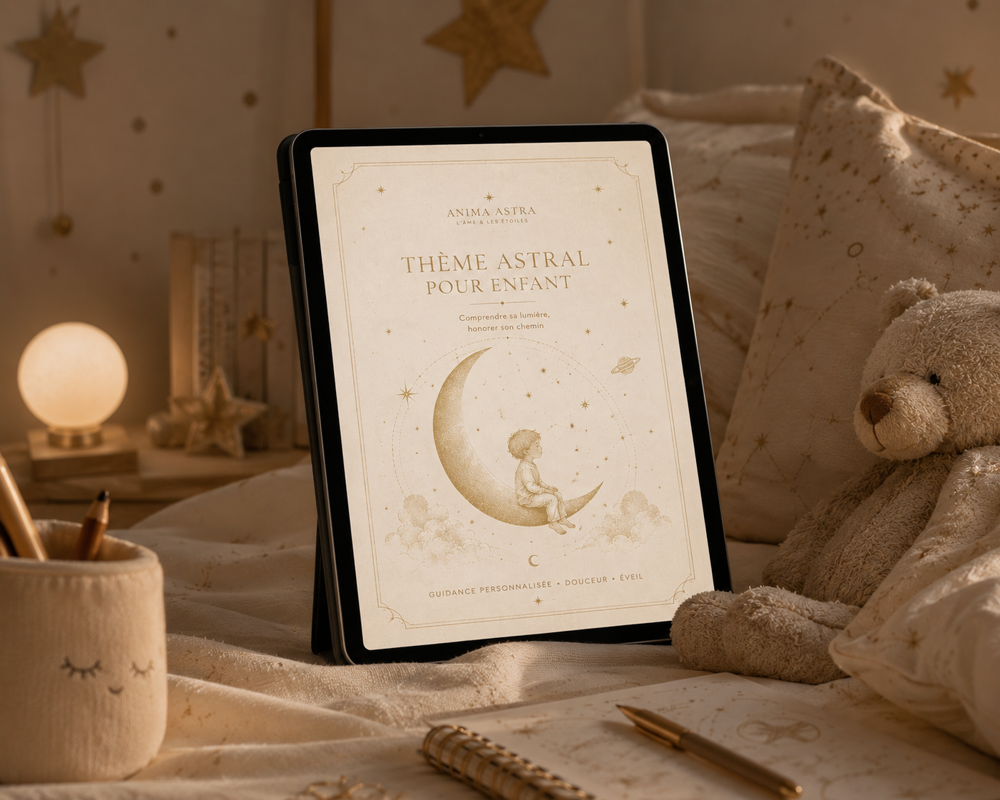 THÈME ASTRAL DE L&