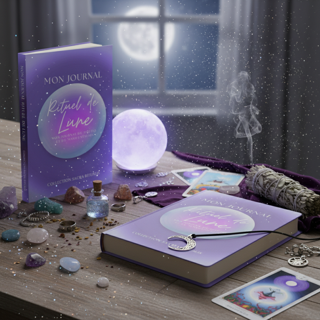 JOURNAL RITUEL DE LUNE