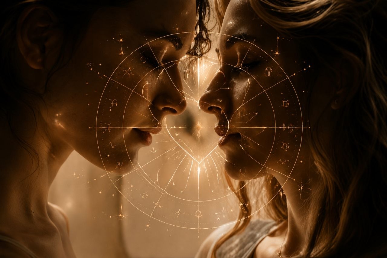 RAPPORT COMPATIBILITÉ AMOUREUSE — SYNASTRIE