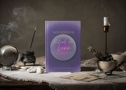 JOURNAL RITUEL DE LUNE