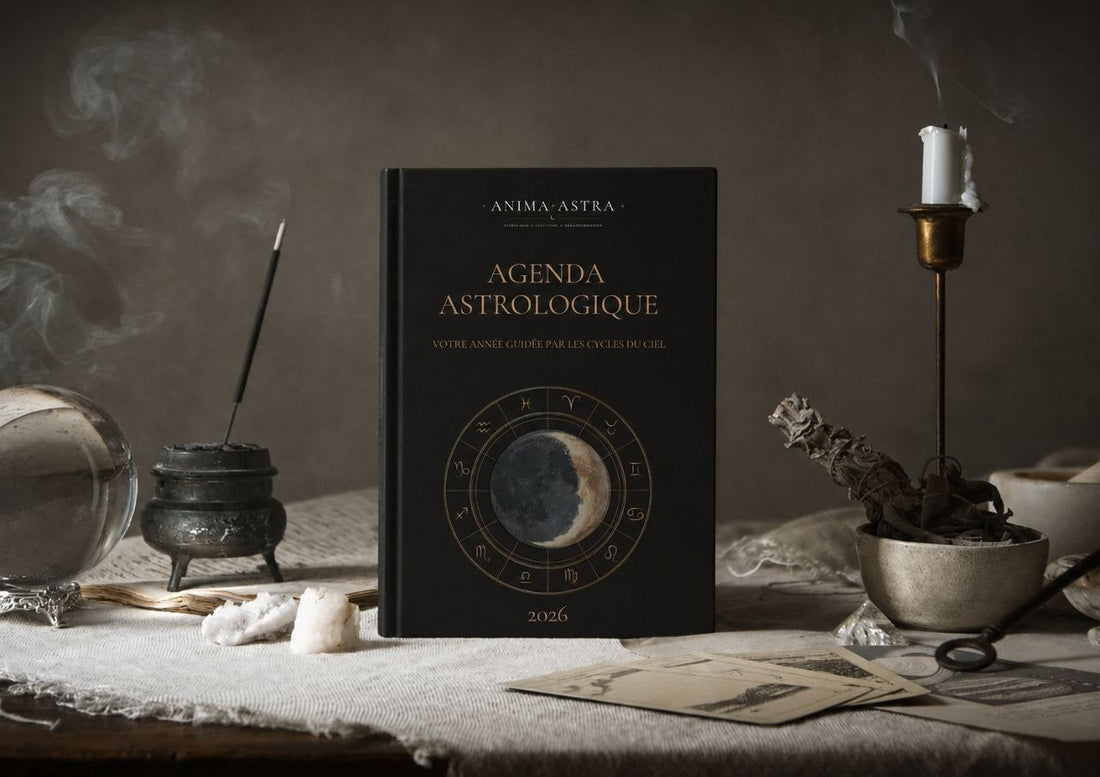 AGENDA ASTROLOGIQUE 2026