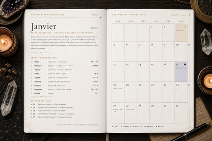 AGENDA ASTROLOGIQUE 2026