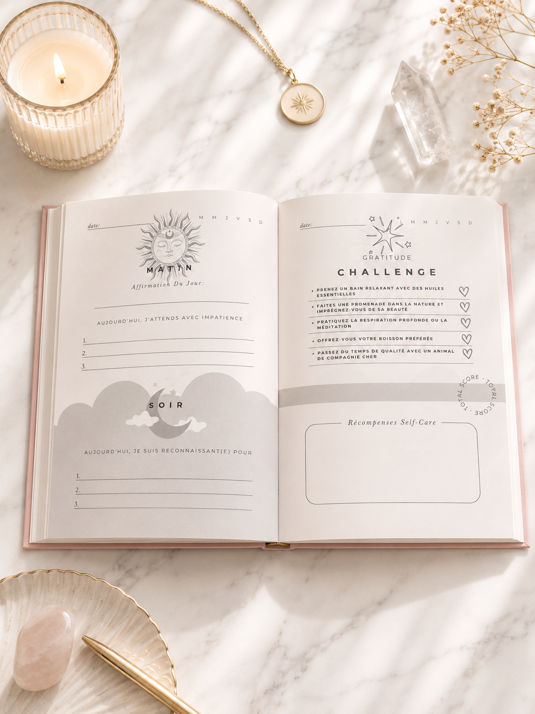 JOURNAL DE GRATITUDE