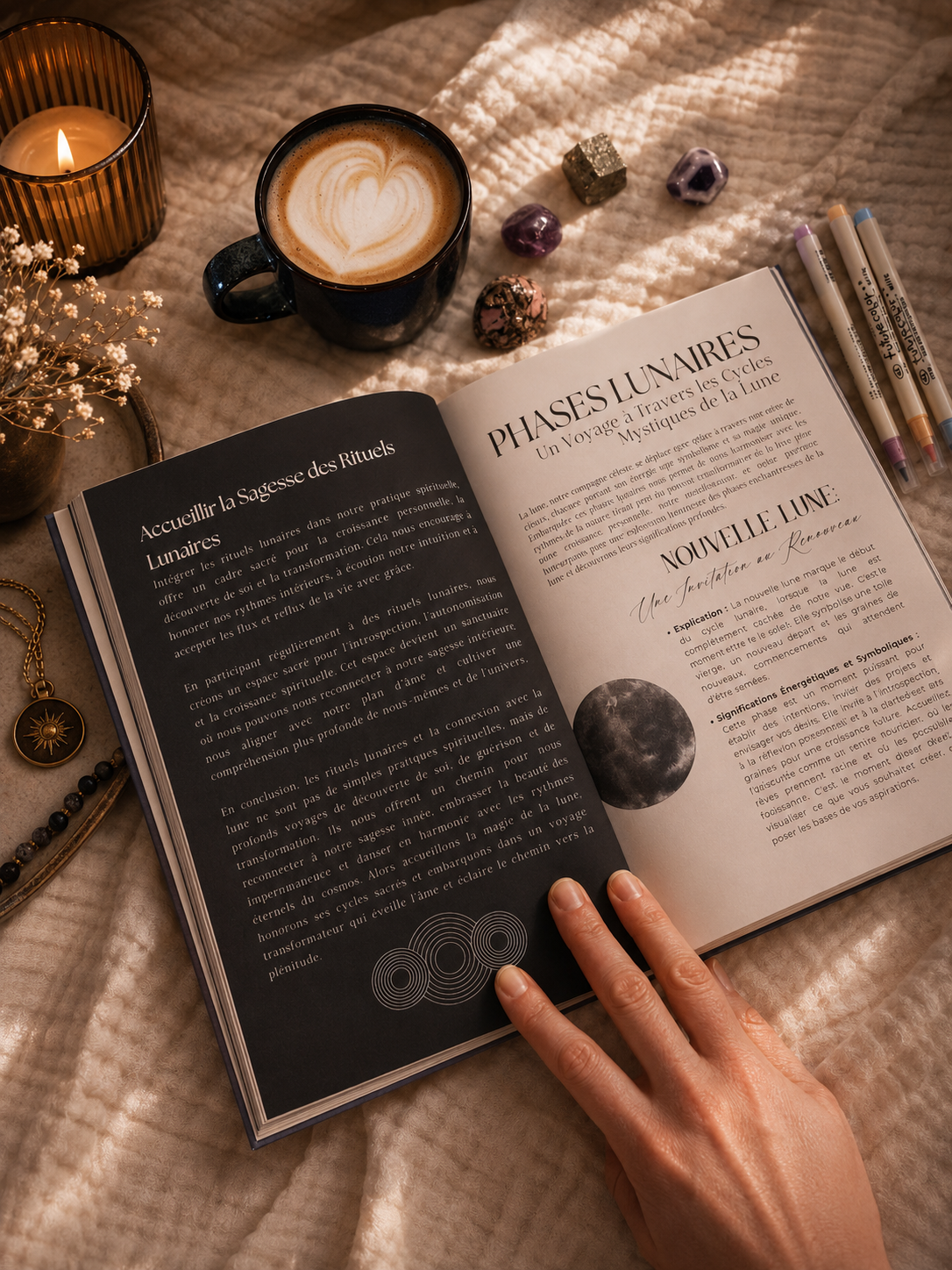 JOURNAL RITUEL DE LUNE