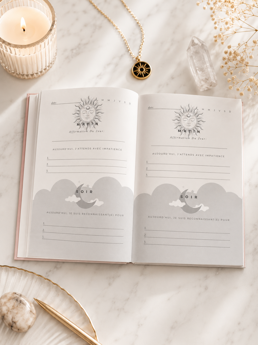 JOURNAL DE GRATITUDE