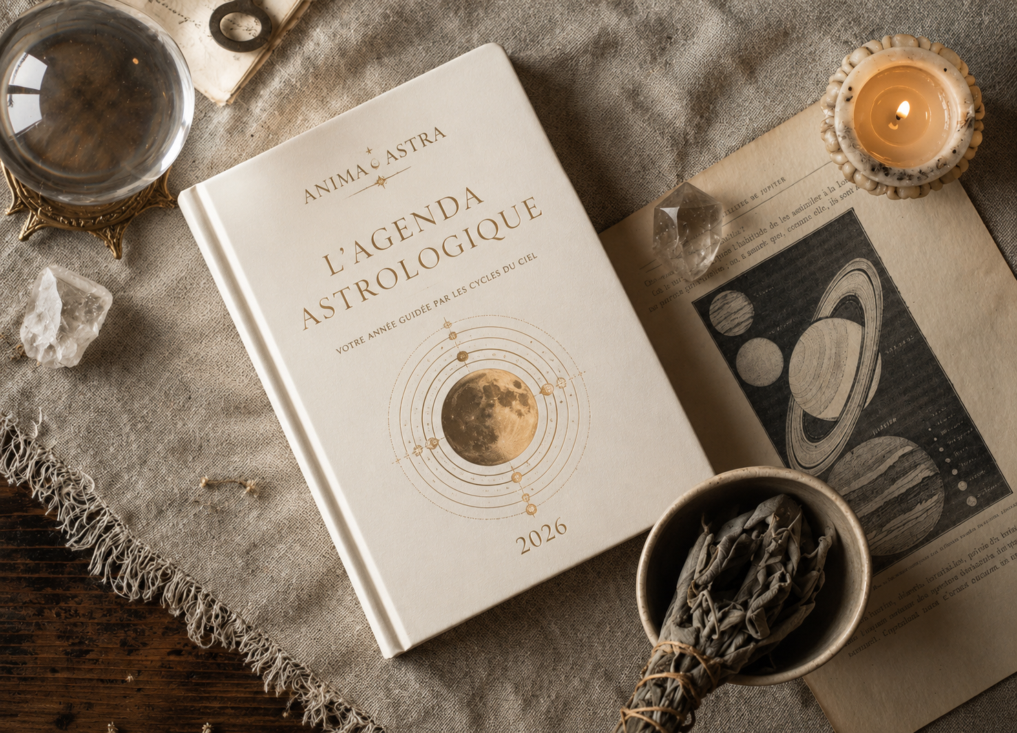 AGENDA ASTROLOGIQUE 2026