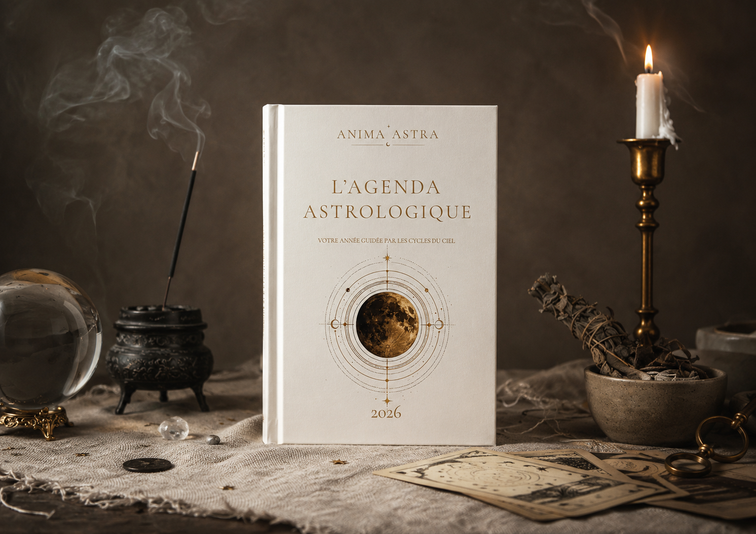AGENDA ASTROLOGIQUE 2026