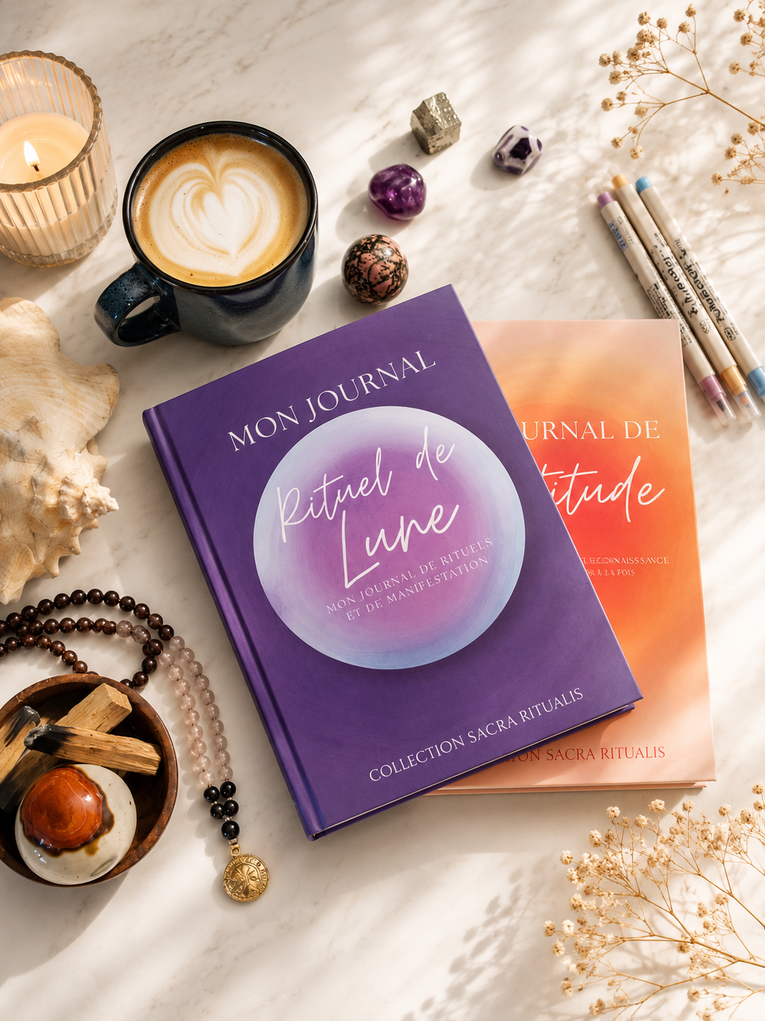 JOURNAL RITUEL DE LUNE