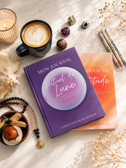 JOURNAL RITUEL DE LUNE