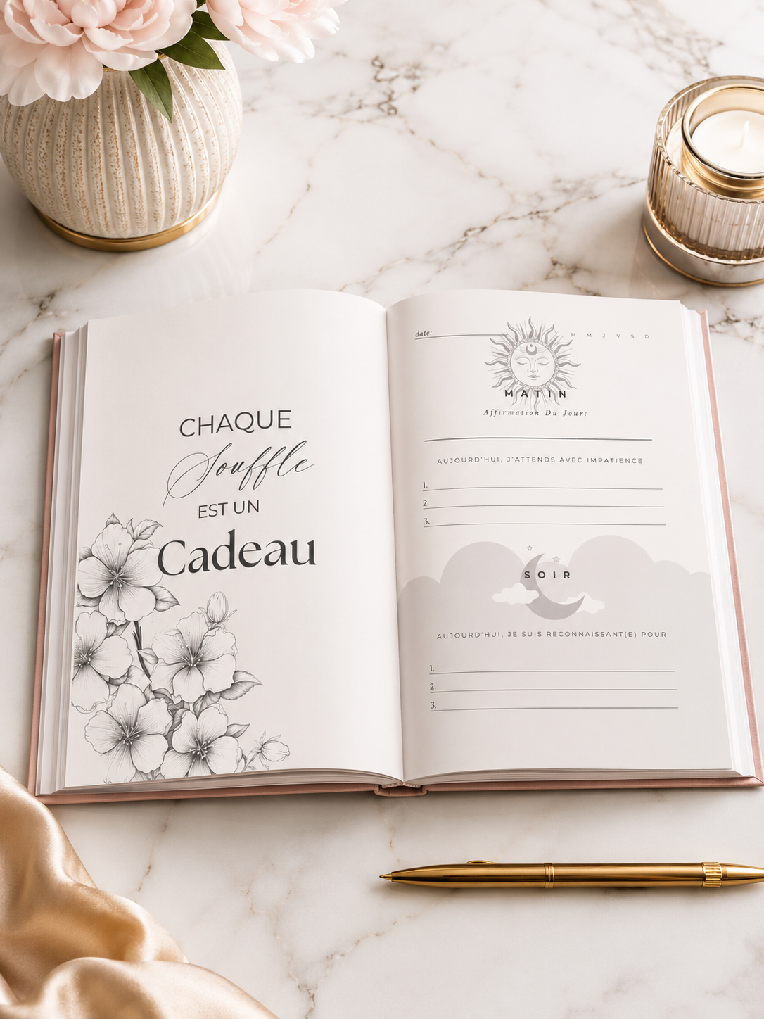 JOURNAL DE GRATITUDE